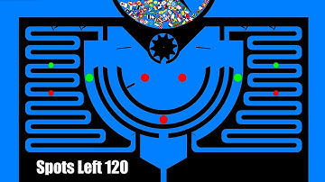 World Cup 2022 Marble Race Part 07 in Algodoo - Thc Game Mobile