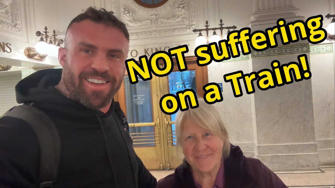 Amtrak Cascades ride along and review: business class Seattle to Bellingham