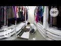Step Inside Yves Saint Laurent’s Closet | The Daily 360 | The New York Times