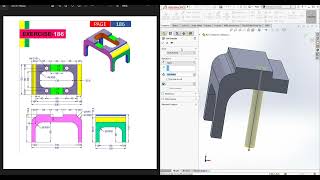 Solidworks Full course from scratch (beginner to advanced)- Excercise 186