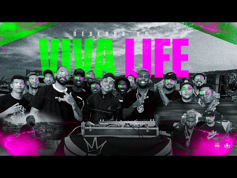 Resenha Viva LIFE #001 (Áudio Visual Ao Vivo Os Melhores Funk De Favela Do RJ )
