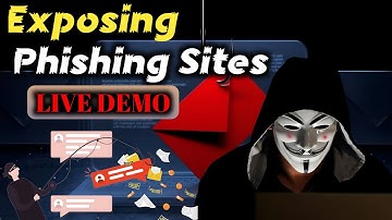 Phishing Website EXPOSED Using Anti-Phishing Toolbars (Live Demo)