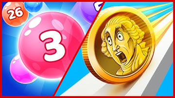 Marble Run | Coin Rush -  All Level Gameplay Android,IOS - NEW BIG APK UPDATE