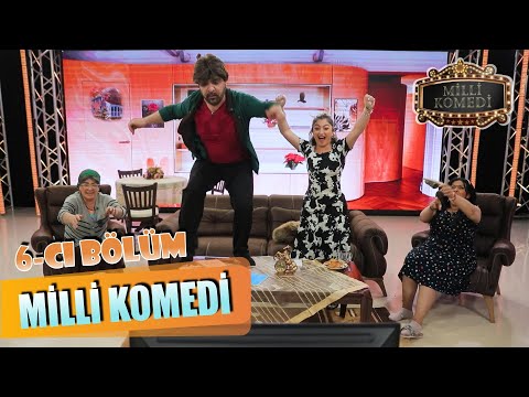 Fərda Amin — Milli Komedi | 6-cı buraxılış | Tam Hissə