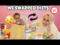 I Swapped DIETS With My SON For 24 HOURS!!