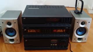 Sansui Hi Fi System (AE770  TE770 GE770) 1993