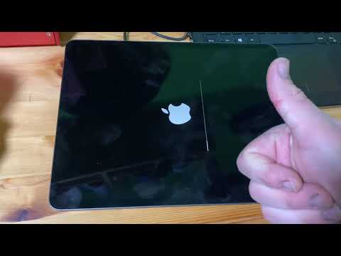 Apple iPad Pro (4. Generation, 2020) zurücksetzen und iCloud Sperre deaktivieren Werkseinstellungen