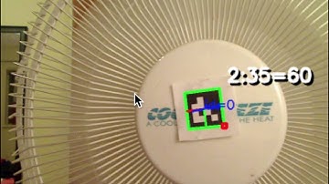 Aruco Fan Rotation Finding Problem