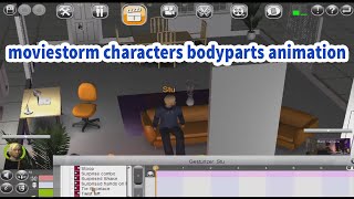 movie storm character full animation with characters action tutorial in Urdu screenshot 3
