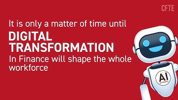 Digital Transformation in Finance