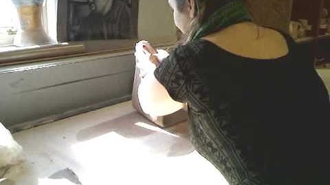 Clay Slab cup part 1