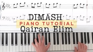 Dimash QAIRAN ELIM | Piano TUTORIAL by Olga Popova