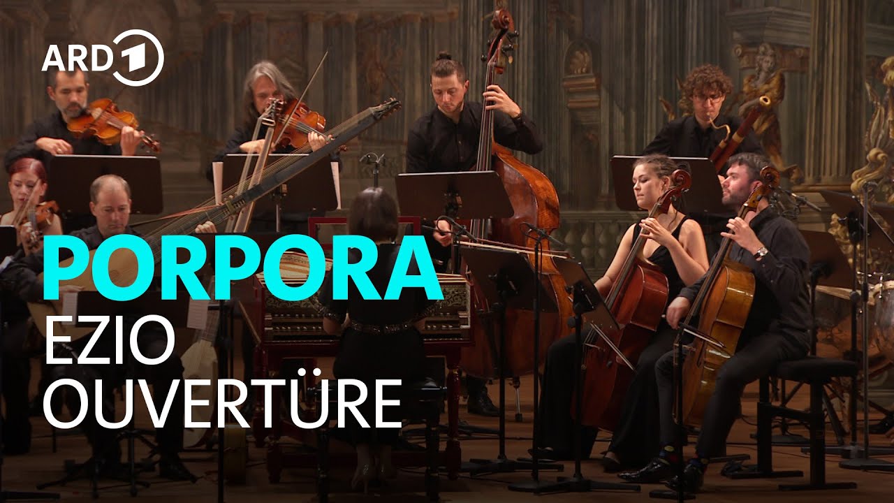 Порпора — Эцио — Увертюра | Мартина Пастушка | {oh!} Оркестр | BR-KLASSIK