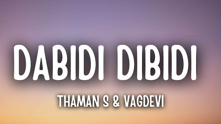 Dabidi Dibidi Lyrics- Daaku Maharaaj | Nandamuri Balakrishna