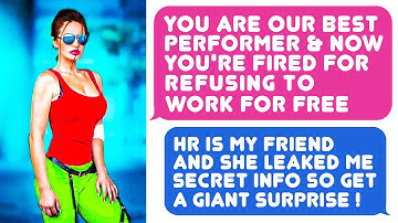 IT Boss Forgot Who I Am & FIRED ME ON THE SPOT! Well, You Didn