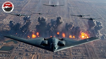 Đây Là Cách Máy Bay Ném Bom B-2 Mỹ Đã San Phẳng 3 Nhà Máy Hạt Nhân Iran Trong 30 Phút!