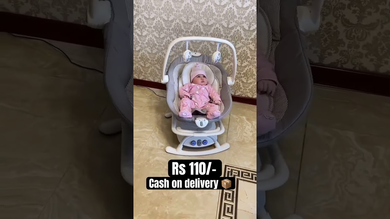 Automatic Baby swing bed from flipkart | flipkart sale | shorts 