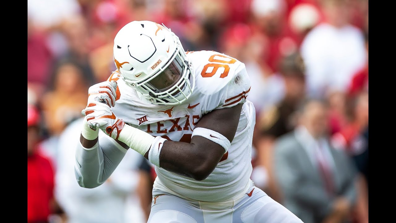 Charles Omenihu 2018 Highlights