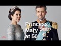 Princess Mary of Denmark at 50