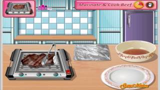 GAME SALAD BÒ KIỂU THÁI - Thử tài làm salad Thái ngon screenshot 3