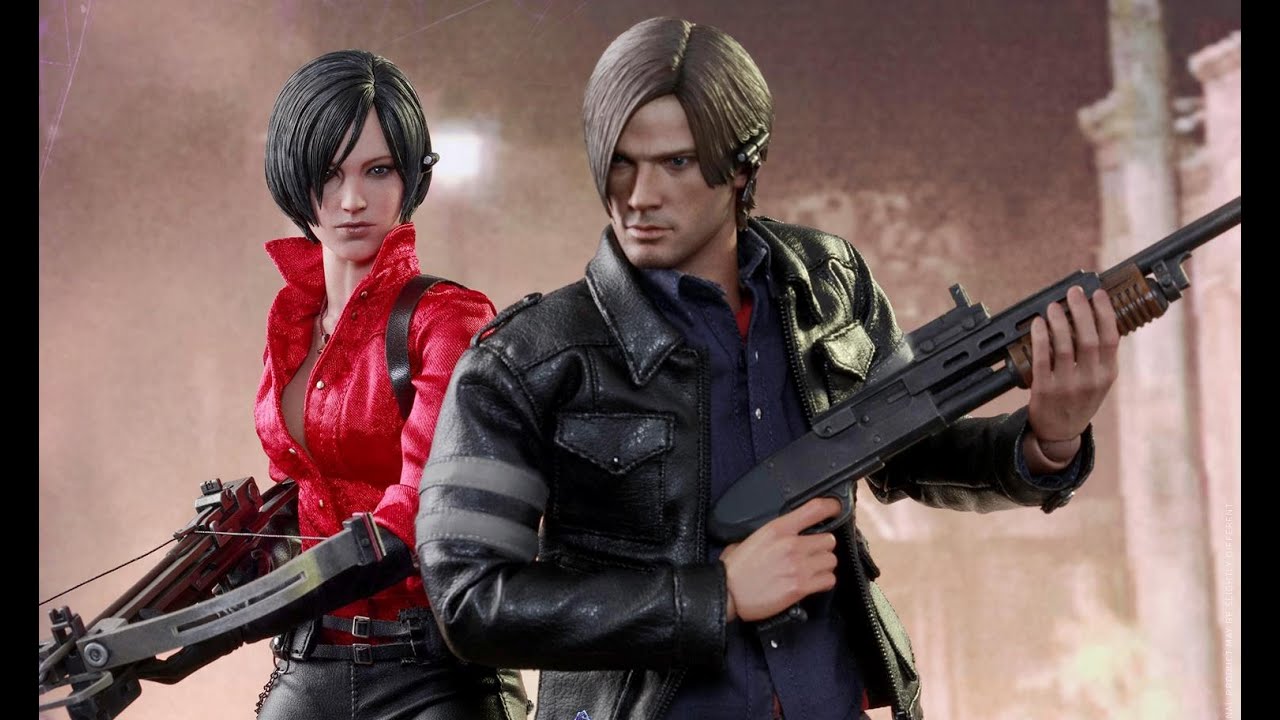 Ask Ada Wong-Kennedy — [Hot Toys RE6 Leon Unboxing]