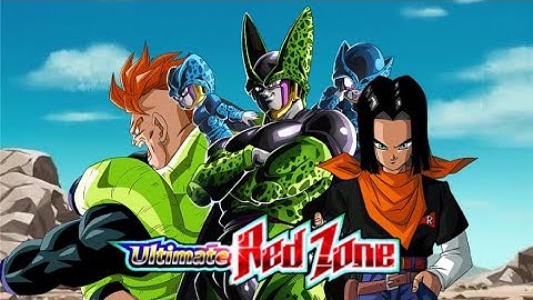 BUILD OF THE WEEK VS ULTIMATE RED ZONE: THE ANDROIDS CATEGORY: TEAM BUILD: DBZ DOKKAN BATTLE