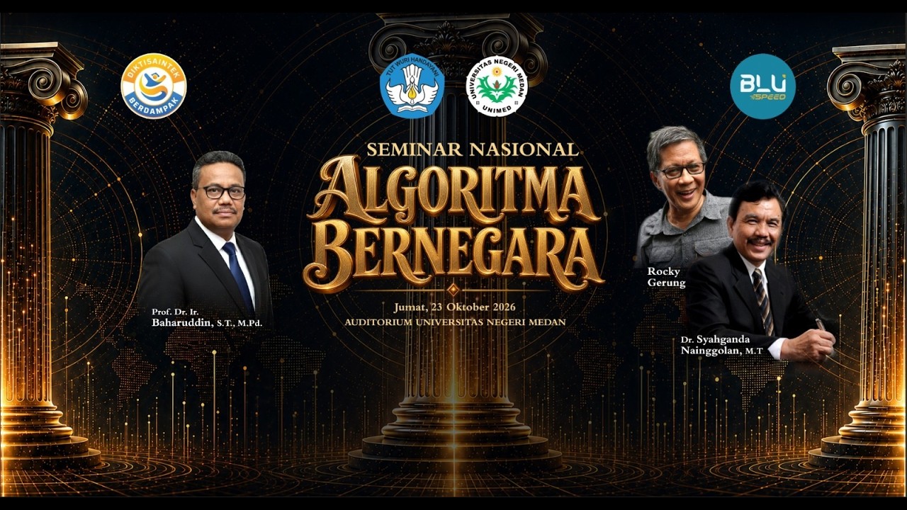 Seminar Nasional Algoritma Bernegara