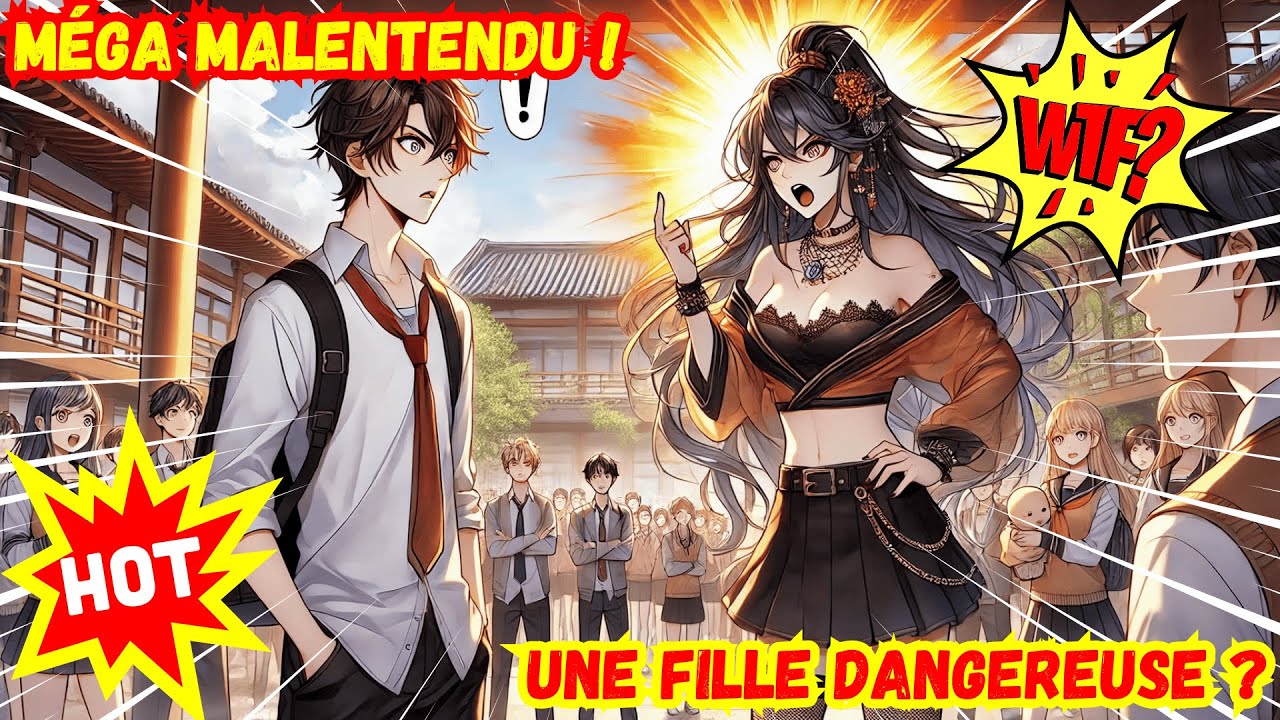 🔥 COLOCATION INATTENDUE avec la BEAUTÉ de l'école après une RENCONTRE HASARDEUSE - Résumé Manhwa