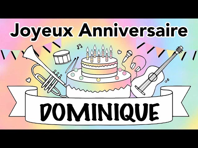 Nouveau Joyeux Anniversaire Dominique Jazz Manouche Swing Guitare Youtube