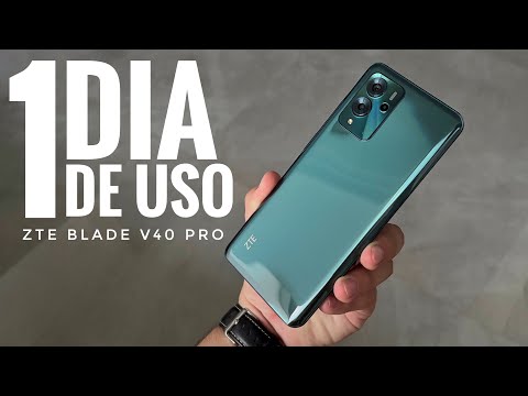 1 Día de Uso - ZTE Blade V40 Pro