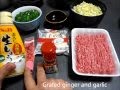 How to make Gyoza Dumplings☆ギョーザの作り方