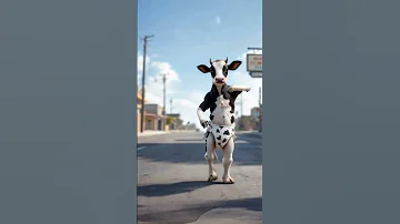 بقره ترقص البقرة الضاحكه البقرة الحلوب بقرة العيد The Cow بقرة Cow 