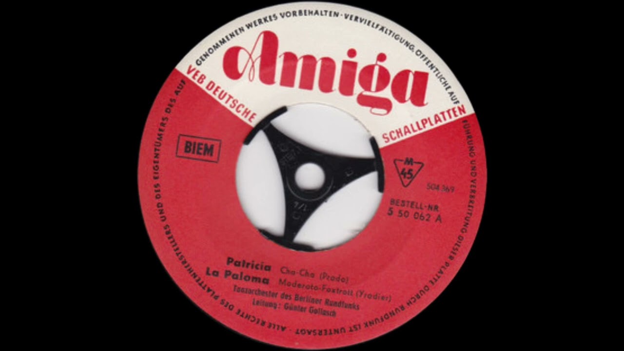 Rundfunk-Tanzorchester-Berlin - Patricia [Perez Prado]