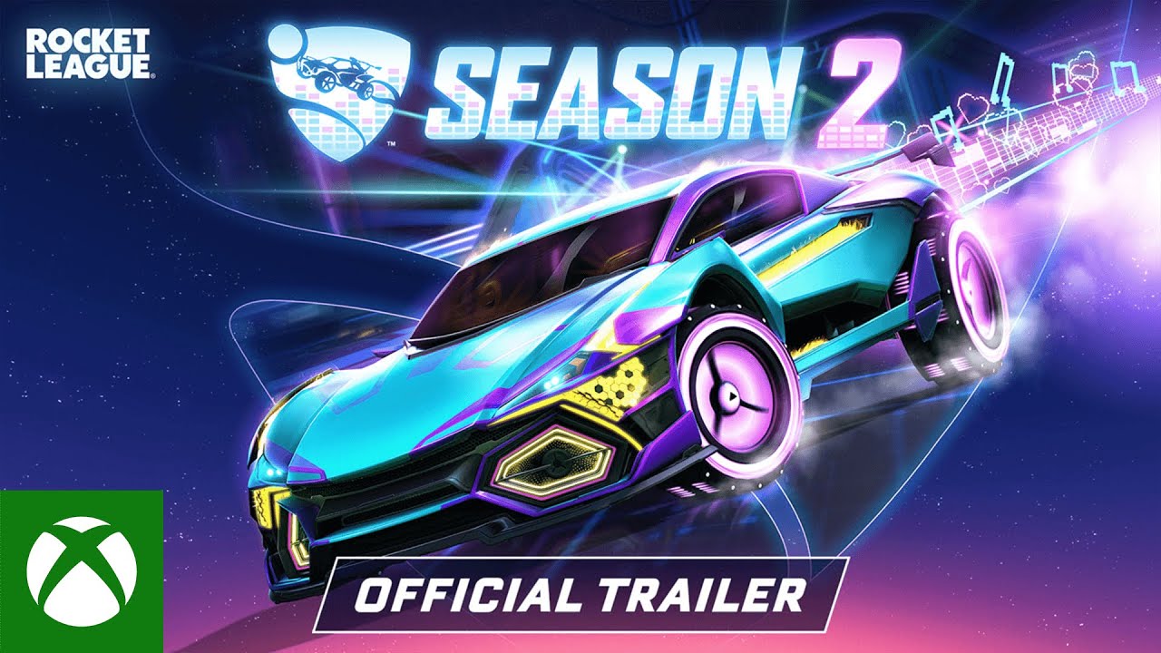 Rocket League Season 2 Trailer