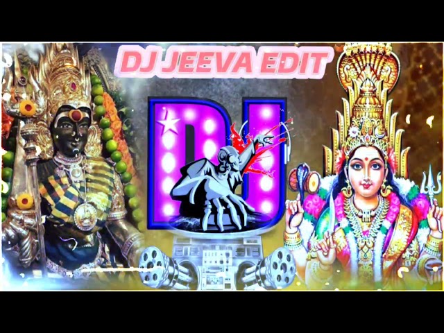 Pathu ooraiyum pakura pakura 🔱amman🔱song echo effect 🎚DJ JEEVA EDIT class=