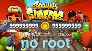 Como hackear Subway Surfers? (Moedas e Chaves Ilimitadas) - Alucare