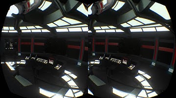 Oculus Rift and Unreal Engine 4:  "Voyager Bridge" demo