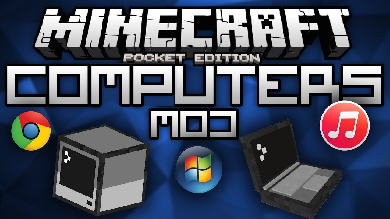 Computers In Mcpe The Advanced Computer Mod Minecraft Pocket