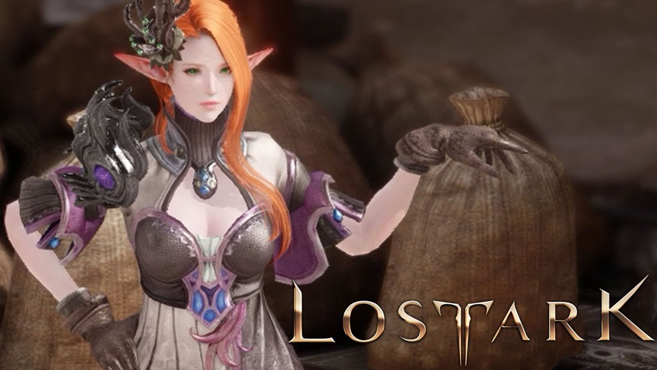 Lost Ark - Summoner Mage Gameplay Multiplayer Dungeons & Boss