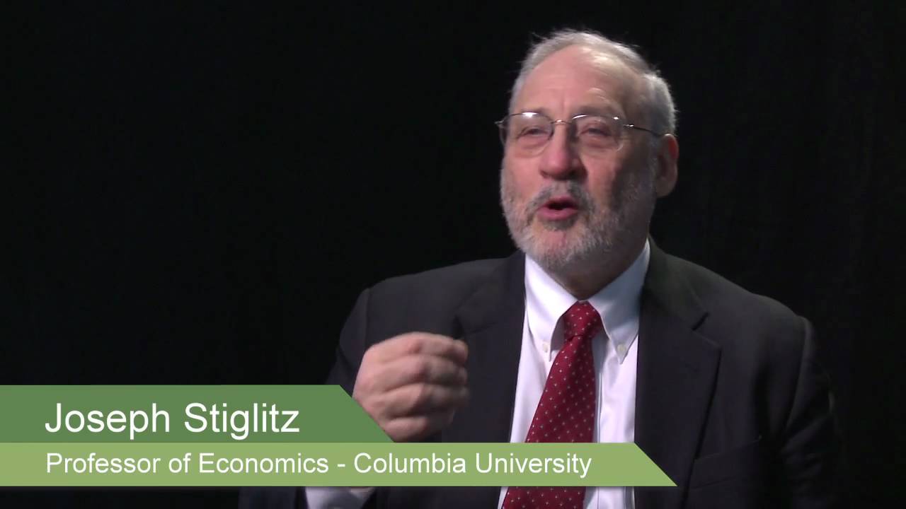 Economics Trapped in an Old Paradigm Joseph Stiglitz YouTube