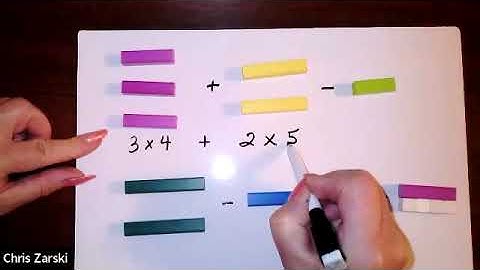 Cuisenaire Rods - Part 4 Order of Operations