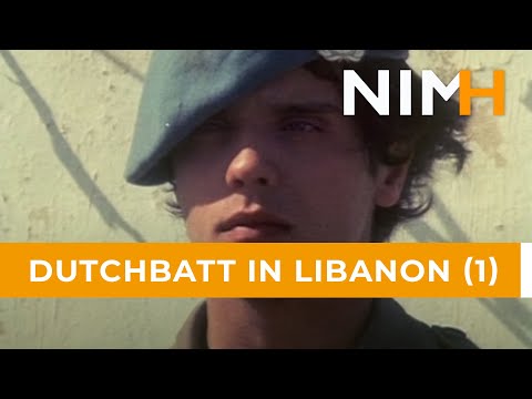 Dutchbatt in Libanon (1)