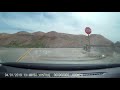 Red Rock Canyon State Park, CA California - Mojave Dashcam Footage April 2019