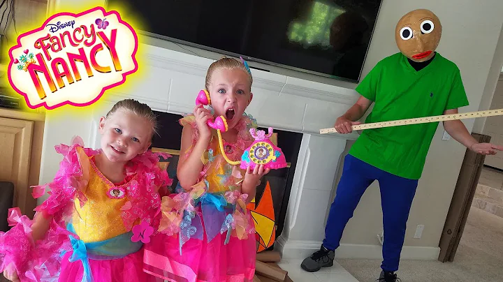 Baldi's Basics in Real Life! Disney Fancy Nancy To...