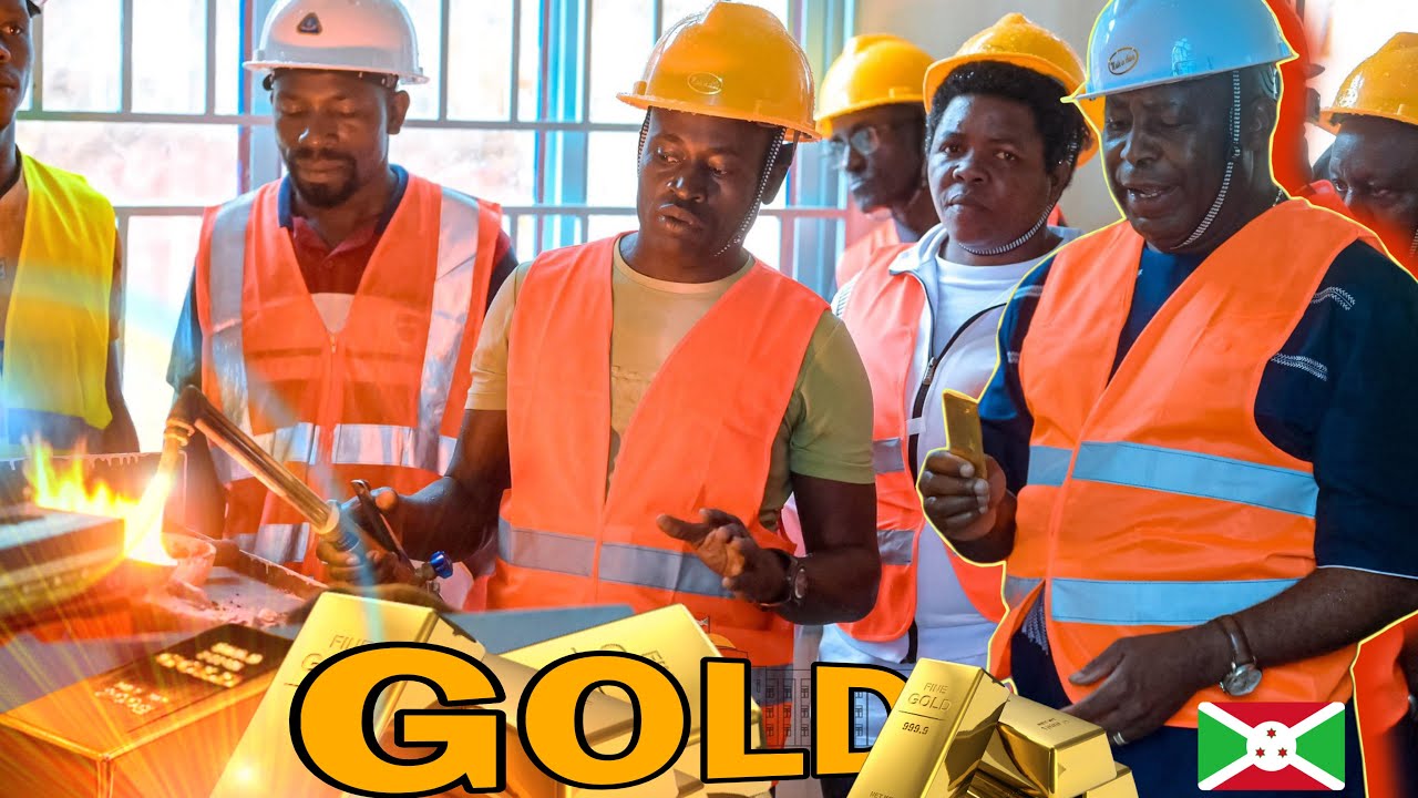 MU Burundi Noneho Turonse  AGATUBUTSE💰#GOLD ZIRi Gutunganywa #Sebarundi Yahigereye iBUTAHANA,Mugina 