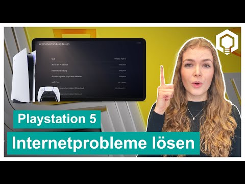 PS5 Internetprobleme lösen  ? Playstation 5 Verbindungsprobleme beheben