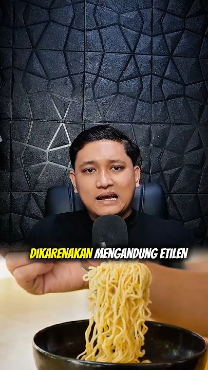 Taiwan tarik produk mie instan dari indonesia,karna mengandung etilen oksida