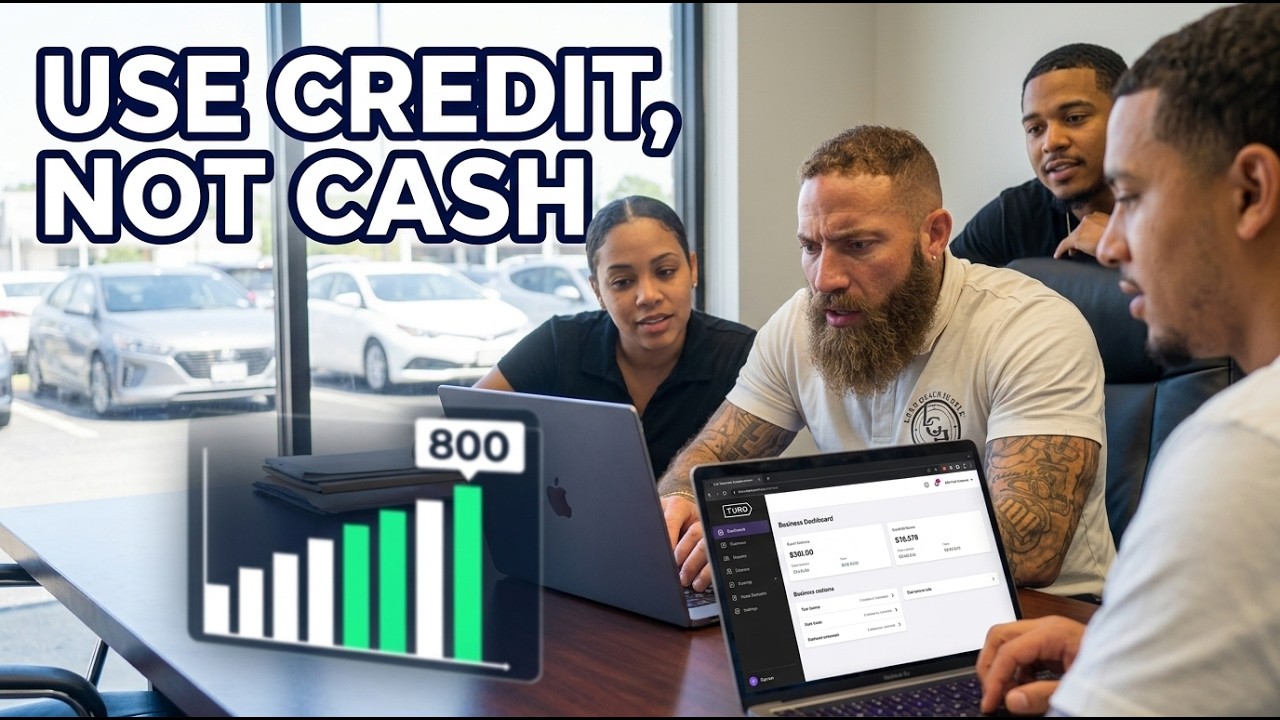 How Trevor Used Credit to Build a 40+ Car Business | Part 2