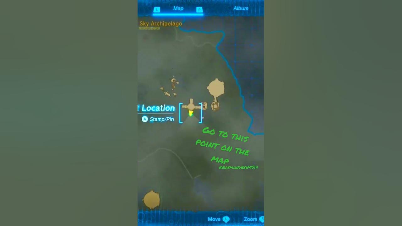 Steering stick location zelda totk youtube