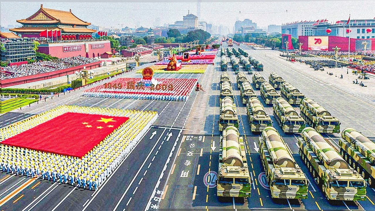 China’s Military Parade 2025 | China Doesn’t Rely On Anyone